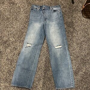 KanCan Straight Leg Jeans